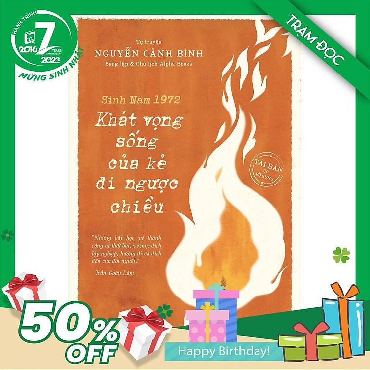 Tự Truyện Nguyễn Cảnh Bình – Sinh Năm 1972: Khát Vọng Sống Của Kẻ Đi Ngược Chiều (Tái Bản Có Bổ Sung)