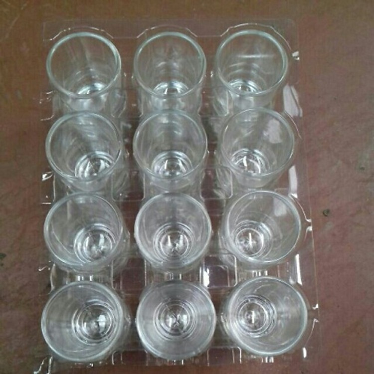 set 12 ly rượu nhỏ (quốc nủi)