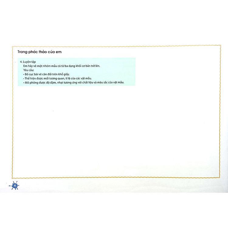 Vở Thực Hành Mĩ Thuật 9 (Cánh Diều) - Ảnh 5