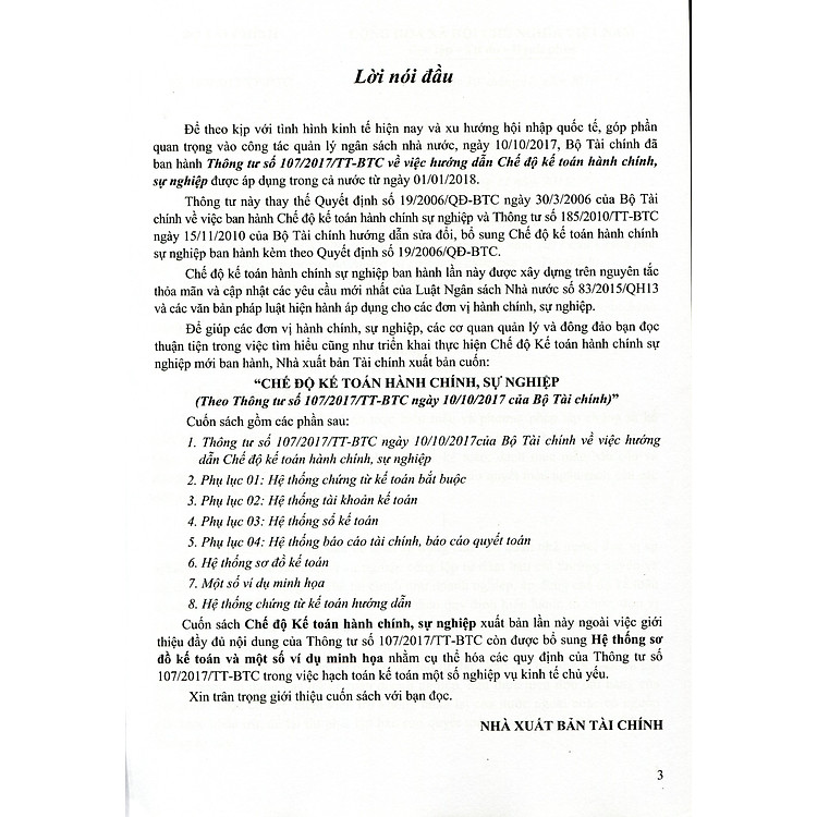 Chế Độ Kế Toán Đơn Vị Hành Chính Sự Nghiệp - Ảnh 3