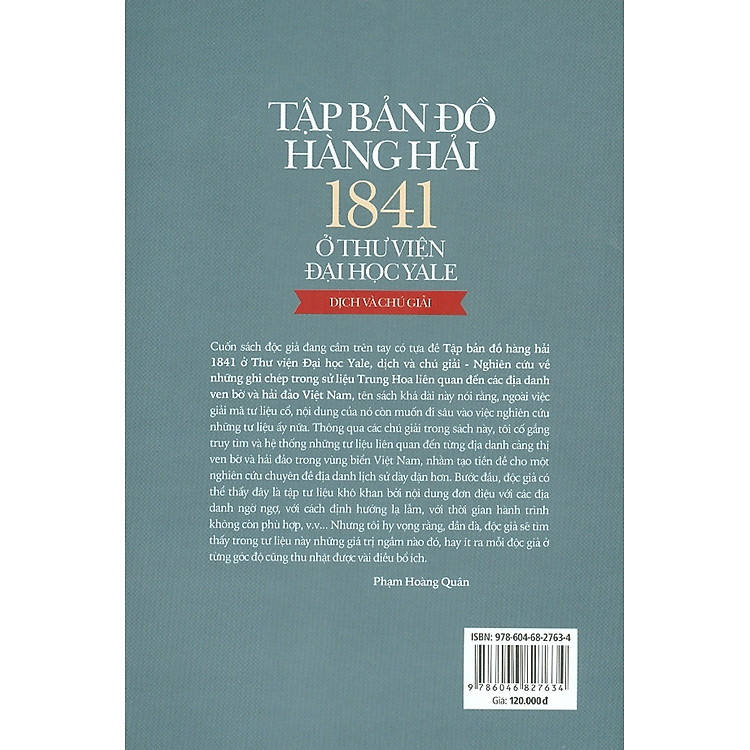 Tập Bản Đồ Hàng Hải 1841 Ở Thư Viện Đại Học Yale - Dịch Và Chú Giải - Ảnh 7