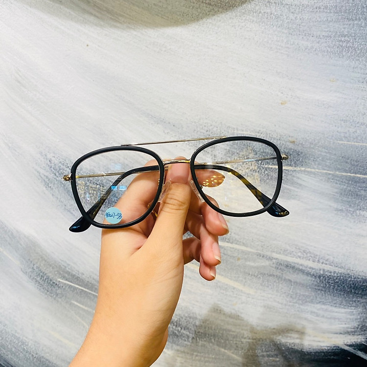Gọng kính nhựa hợp kim 98027 2623 thời trang nam nữ siêu nhẹ siêu bền OURESS