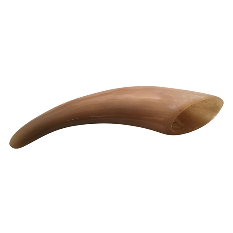 Dụng Cụ Đánh Cảm, Cạo Gió Sừng Bò Châu Phi CCG03 (20 x 4cm)