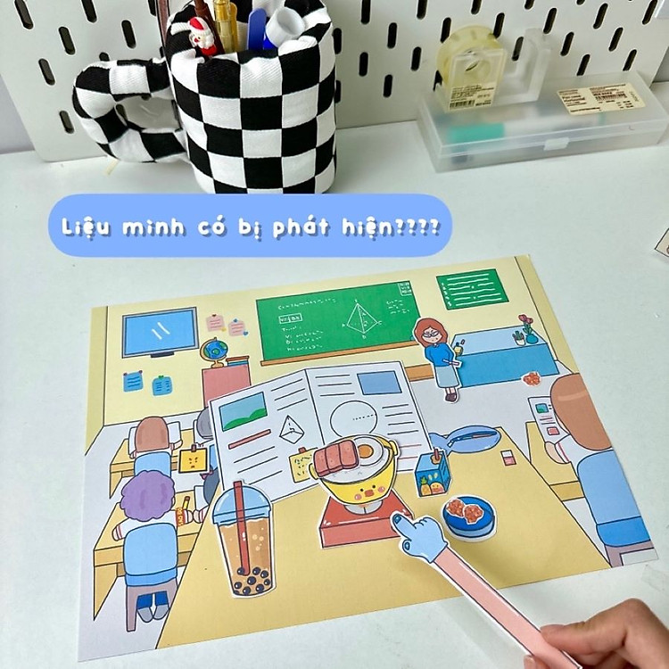 Mua Bộ Tranh Tương Tác Cô Tiên Xanh Chính hãng Tiết kiệm - Hình ảnh 5