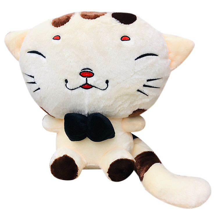 Thú Bông Mèo MengMeng ICHIGO (40cm) - Kem