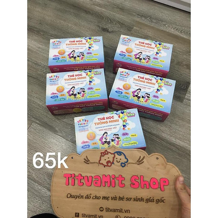 Bộ thẻ học thông minh 416 thẻ Chính hãng Giá rẻ - Hình ảnh 3