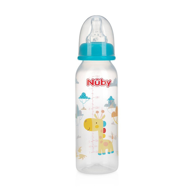 Bình sữa chống sặc Nuby 120-240ml Giá rẻ - Hình ảnh 4