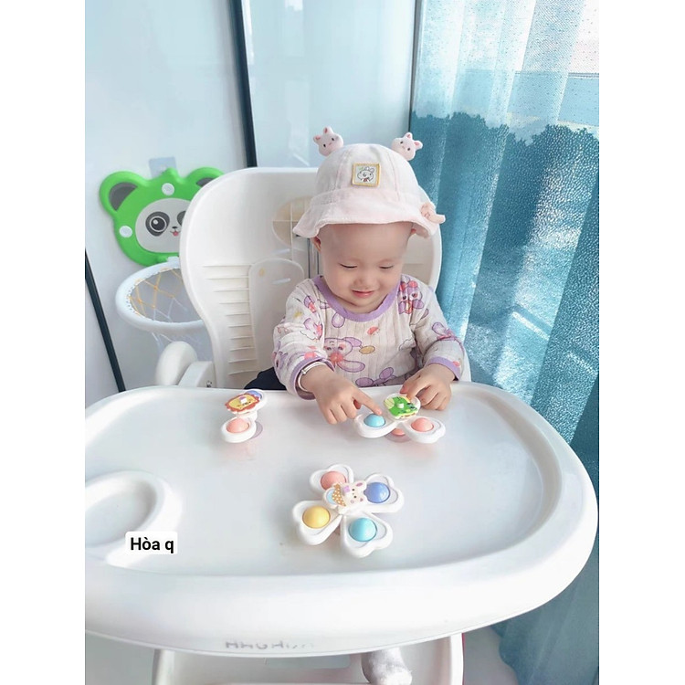 Set 3 Con Quay Dán Tường Ngộ Nghĩnh Chính hãng Ưu đãi - Hình ảnh 5