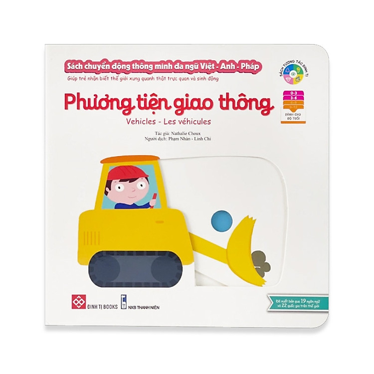 Newshop: Chuyển Động Thông Minh Đa Ngữ Việt - Anh - Pháp Phương Tiện Giao Thông