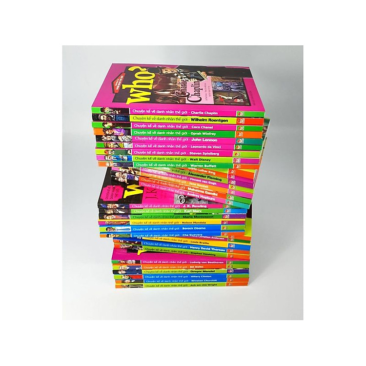 Who? Chuyện Kể Về Danh Nhân Thế Giới