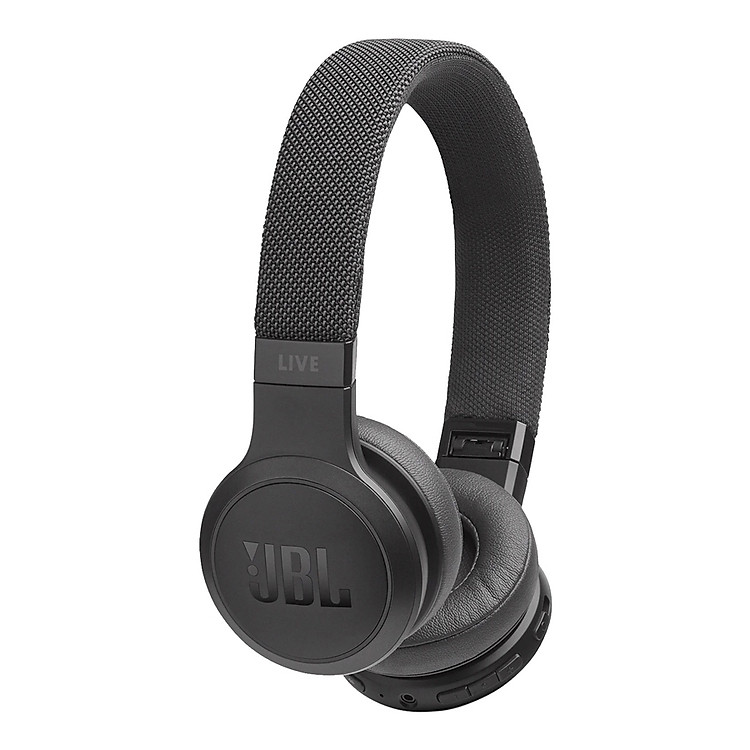 Tai Nghe Bluetooth Chụp Tai On-ear JBL Live 400BT - Hàng Chính Hãng