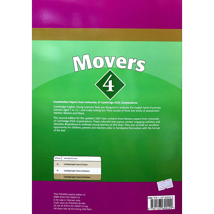 Cambridge Young Learner English Test Movers 4: Student Book - Ảnh 3
