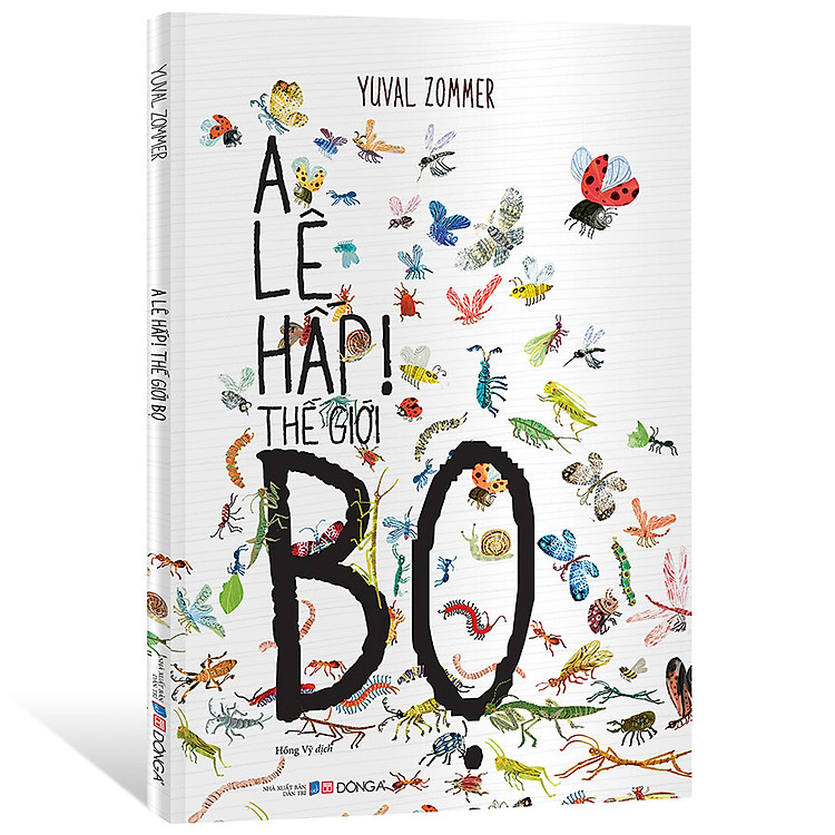 A Lê Hấp! Thế Giới Bọ - Ảnh 2