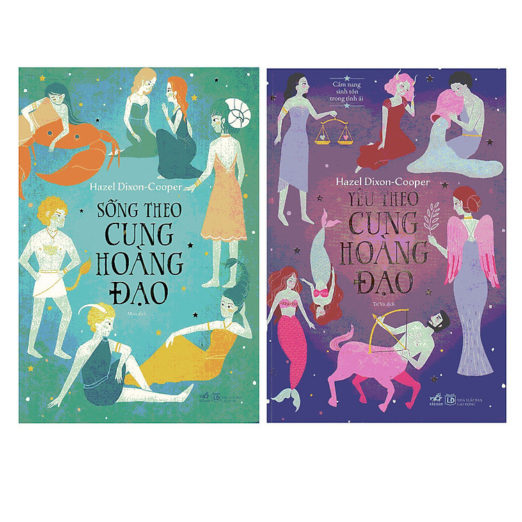 Combo Yêu Theo Cung Hoàng Đạo + Sống Theo Cung Hoàng Đạo