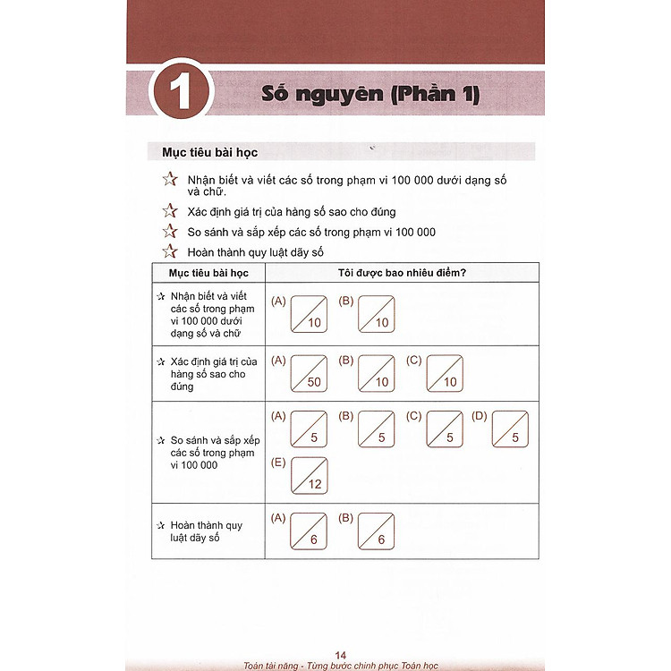 Toán Tài Năng - Từng Bước Chinh Phục Toán Học 3A (8-9 Tuổi) - Ảnh 7