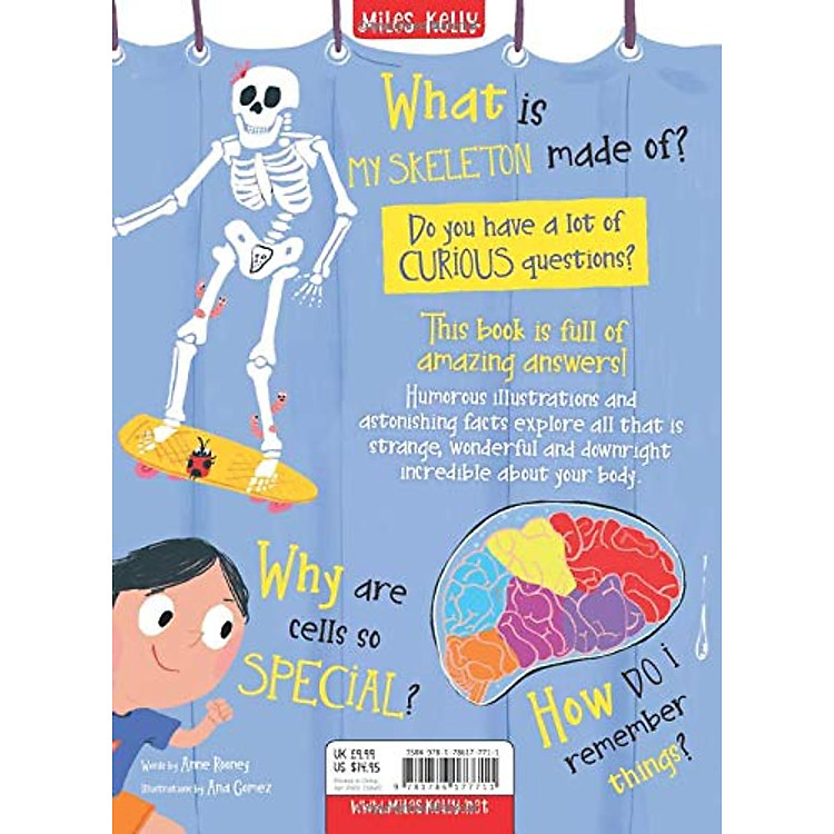 Curious Questions & Answers About My Body - Ảnh 5