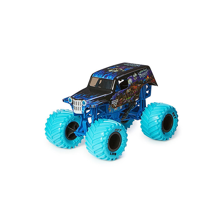 Đồ Chơi MONSTER JAM Chiến Xe 1:24 Chính hãng Tiết kiệm - Hình ảnh 2