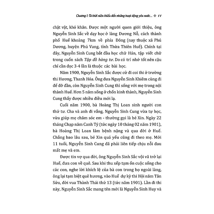 Chủ tịch Hồ Chí Minh - Tiểu Sử và Sự Nghiệp (bản in 2024) - Ảnh 7