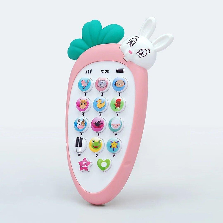 Đồ chơi Điện Thoại Thỏ Hồng Duka Chính hãng Ưu đãi