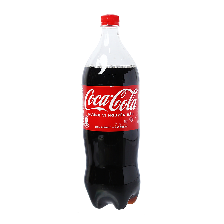 Nước Ngọt Coca Cola Ít Đường 1.5L