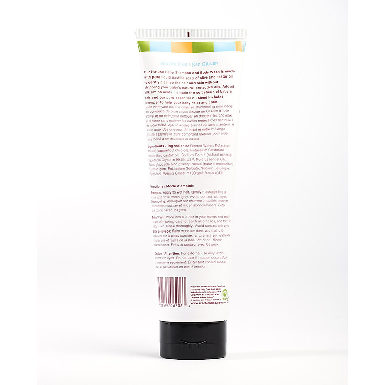 Sữa tắm gội cho bé Scentuals 250ml Chính hãng Giá tốt - Hình ảnh 2