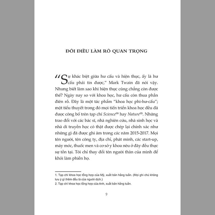 Một Cuộc Đời Bất Tận - Ảnh 2