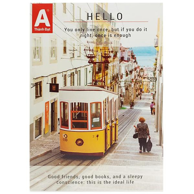 Tập Sinh Viên 4 Ly Ngang (96 trang) 70gsm