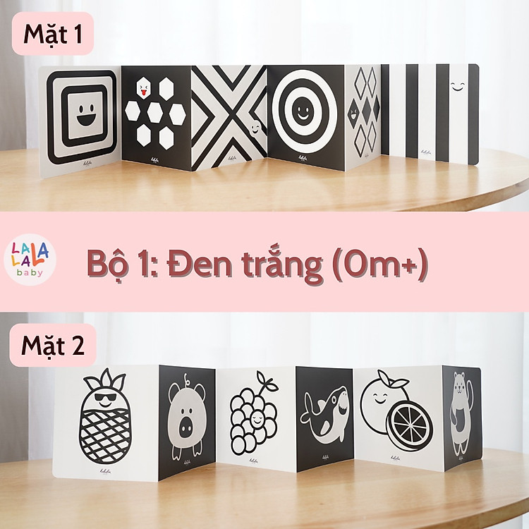Mua tại Lazada: Bộ Thẻ Ziczac Kích Thích Thị Giác Chính hãng Ưu đãi