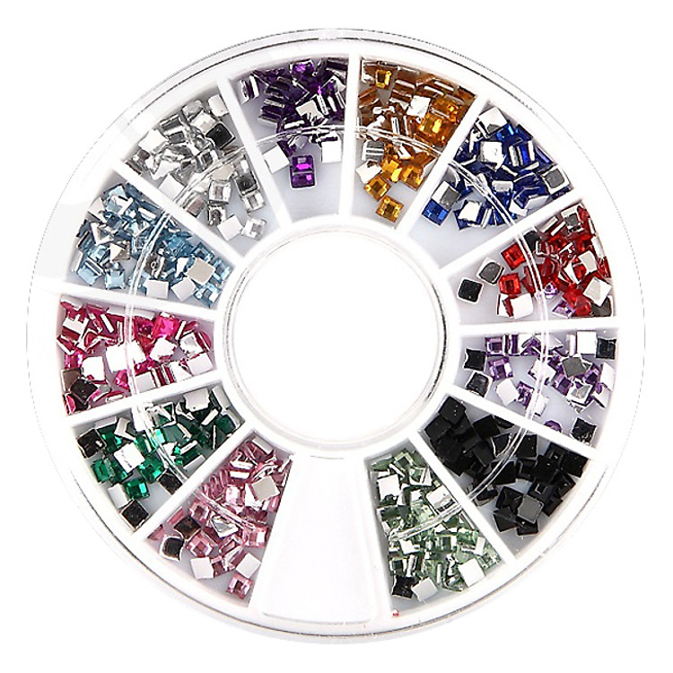 Hộp Tròn Trang Trí Móng 49