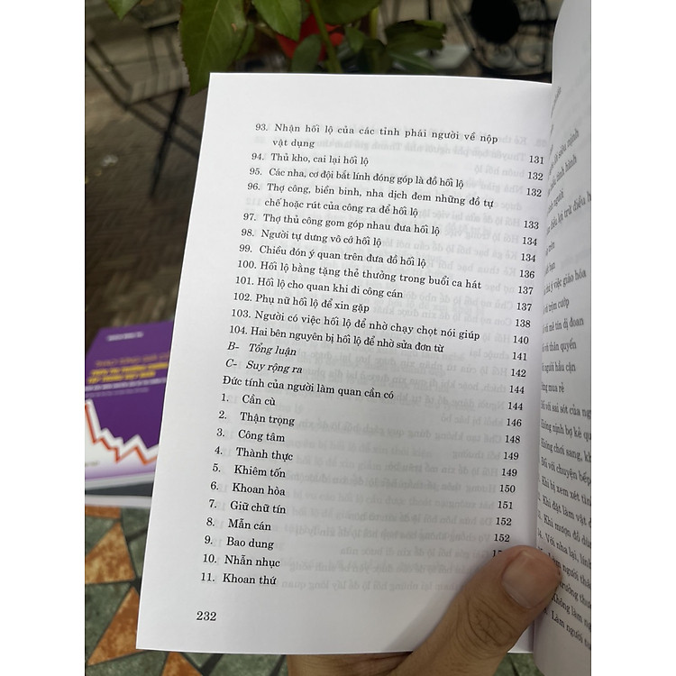 TỪ THỤ YẾU QUY – Bàn Về Nạn Hối Lộ Và Đức Thanh Liêm Của Người Làm Quan - Ảnh 2