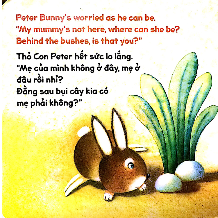 Sách Lật Tương Tác Song Ngữ 0 - 3 Tuổi - Mẹ Đâu Rồi? (Tái Bản) - Ảnh 3