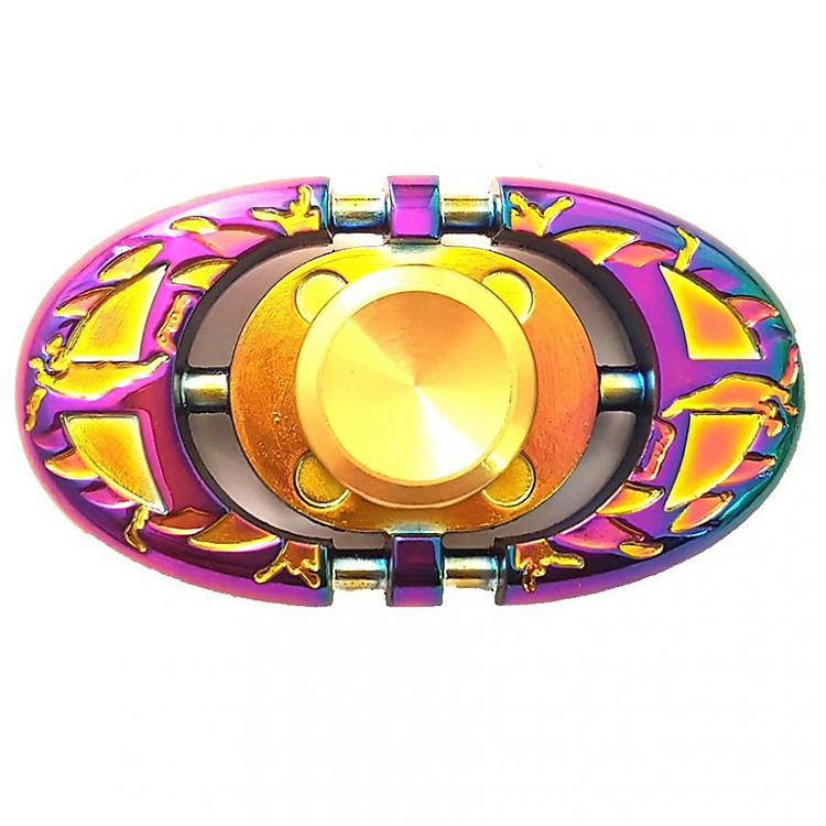 Con quay Hand Spinner màu ngẫu nhiên