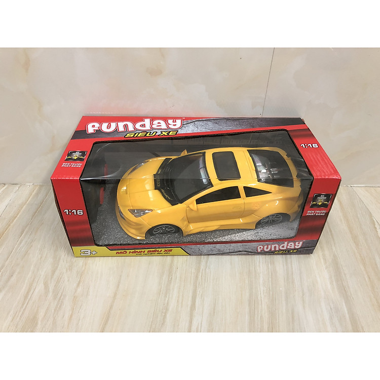 Đồ chơi trẻ em - Siêu xe điều khiển từ xa FD-0104