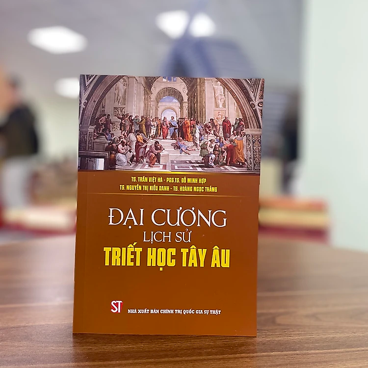 Đại cương lịch sử triết học Tây Âu – sách mới 2023
