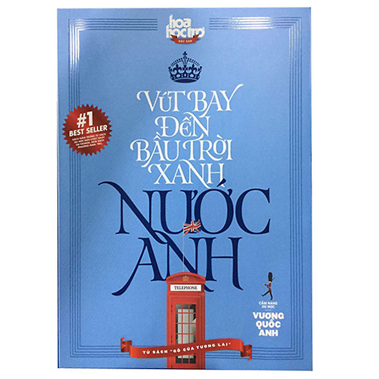 Sách Gõ Cửa Tương Lai - Vút Bay Đến Bầu Trời Xanh Nước Anh (Tặng Kèm Sổ Tay Thần Tượng Exo)