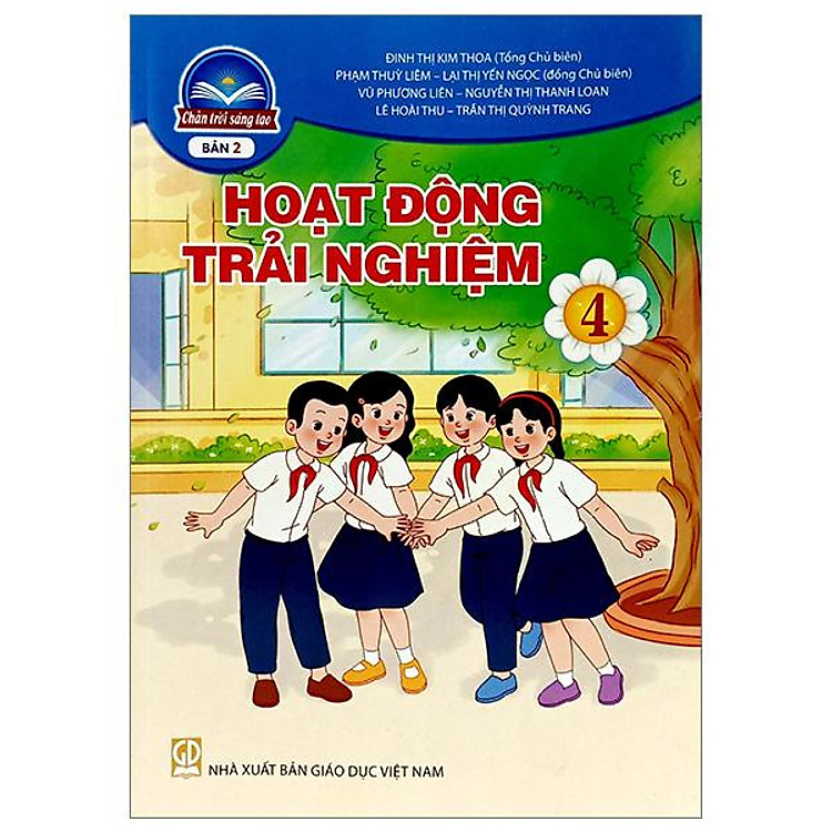 Newshop: Hoạt Động Trải Nghiệm 4 - Bản 2 (Chân Trời Sáng Tạo) (2023)