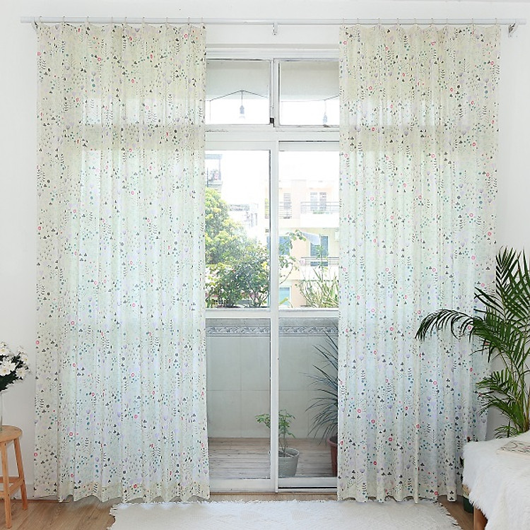 RÈM CỬA NHẬT BẢN MINILABO BLUE