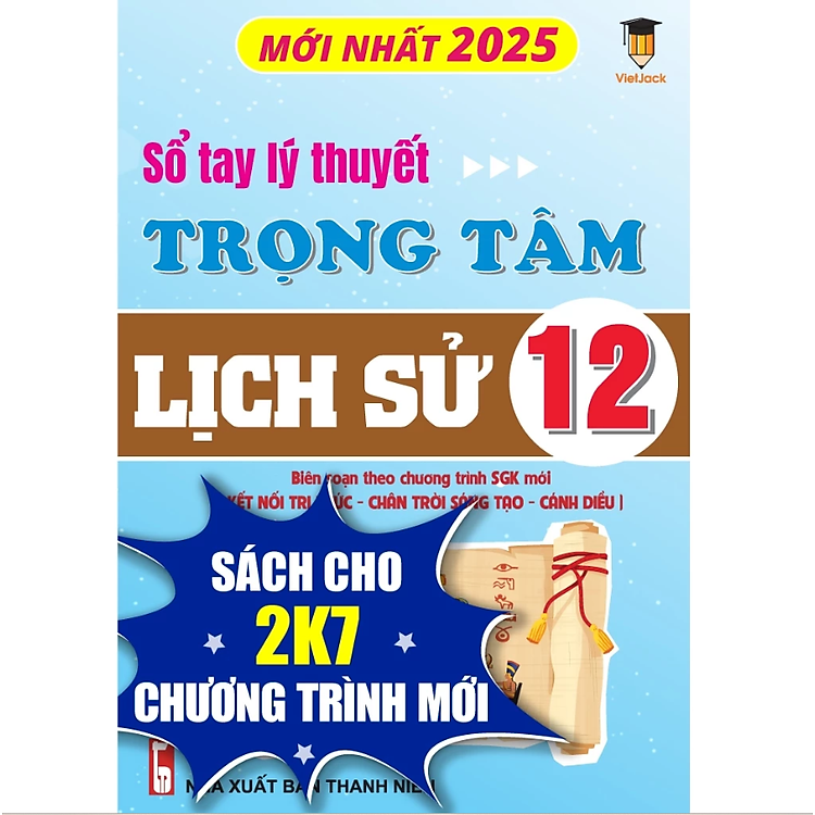 Sổ tay lí thuyết trọng tâm Lịch Sử 12