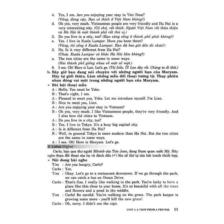 Hướng Dẫn Học Tốt Tiếng Anh 9 - Ảnh 7