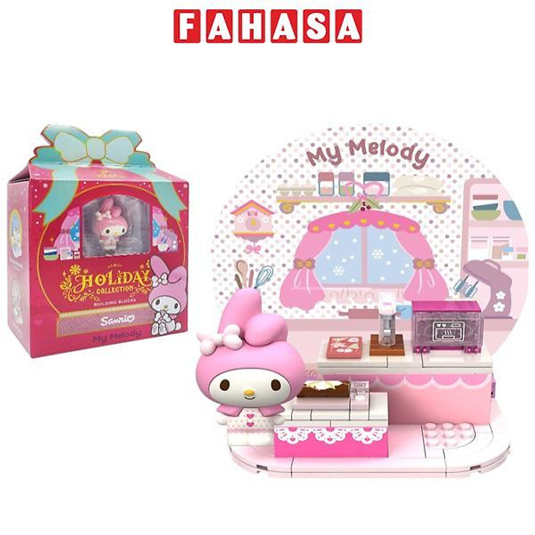Mua tại Tiki: Mua Đồ Chơi Lắp Ráp My Melody - ToTy PS32 Chính hãng Ưu đãi