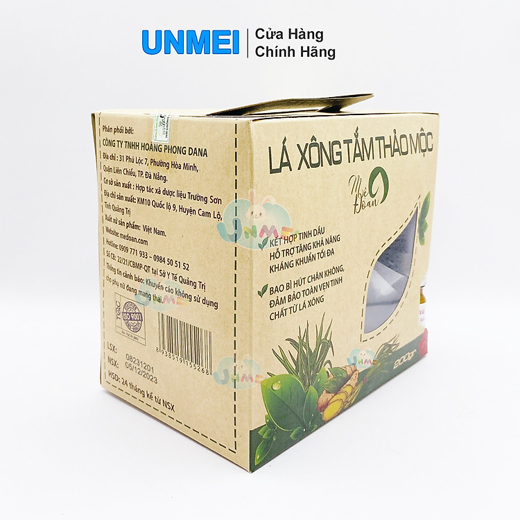 Lá Xông Thảo Mộc Mệ Doan 200g Đảm bảo Giá rẻ - Hình ảnh 2