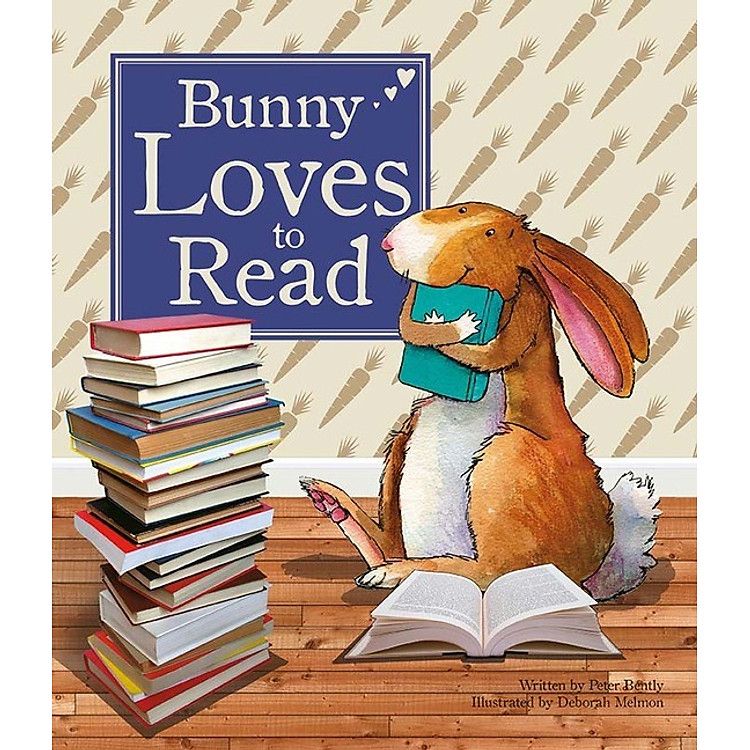 Sách Bunny Loves to Read
