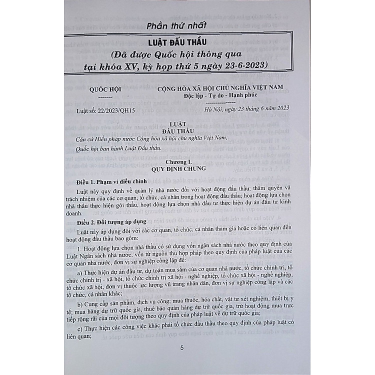 Luật Đấu Thầu - Quy Định Lựa Chọn Nhà Thầu - Ảnh 4