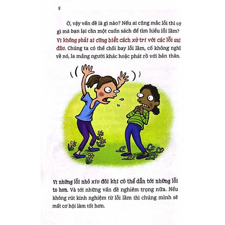 Kỹ Năng Học Đường: Mắc Lỗi Ư? Đừng Sợ! - Ảnh 4
