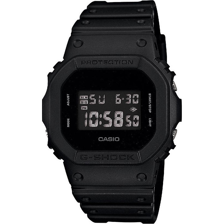 Đồng Hồ Casio Nam Dây Nhựa G-Shock DW-5600BB-1DR