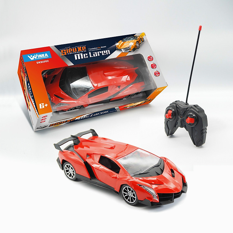 Mua SIÊU XE ĐIỀU KHIỂN MCLAREN DK81002 Chính hãng Giá tốt - Hình ảnh 2