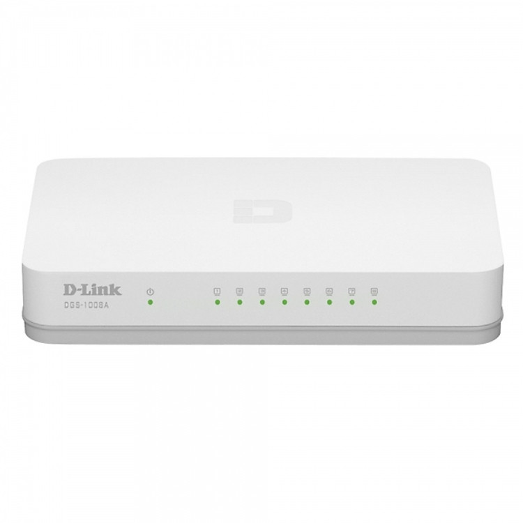 Bộ chuyển đổi D-link DGS-1008A TG - Hàng Chính Hãng