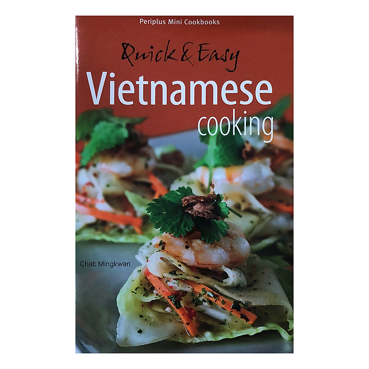 Sách Quick and Easy Vietnamese Cooking