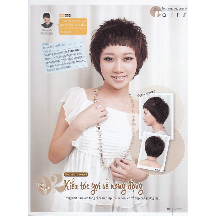 100 Kiểu Tóc Dành Cho Bạn Gái - Ảnh 3