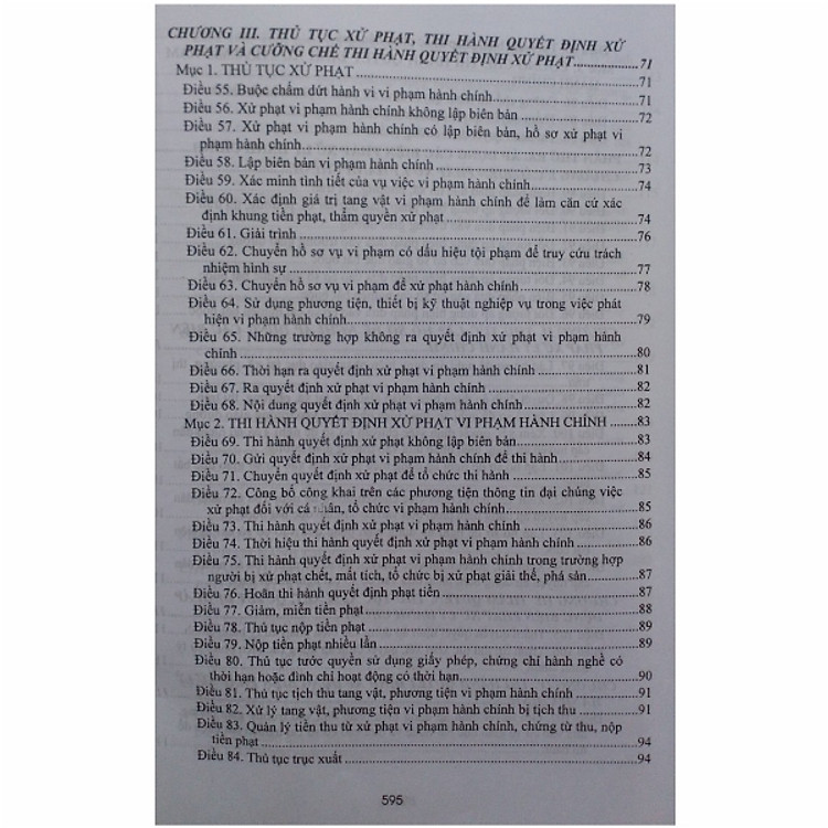 Bình Luận Luật Xử Lý Vi Phạm Hành Chính - Ảnh 5